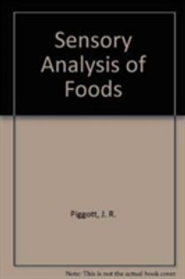Sensory Analysis of Foods