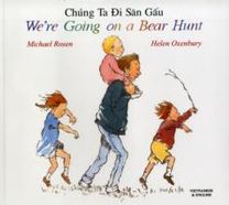 We're Going on a Bear Hunt in Vietnamese and English