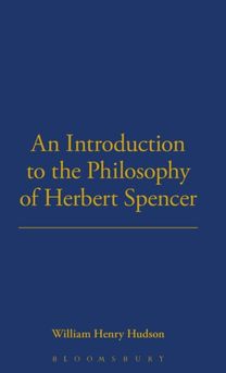 Introduction to Philosophy of H Spencer