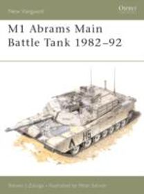 M1 Abrams Main Battle Tank 1982–92