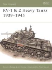 KV-1 & 2 Heavy Tanks 1939–45