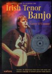 Irish Tenor Banjo Oconnor Book Cd 4 Stri