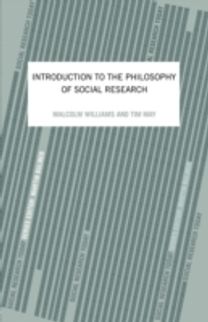 Introduction to the Philosophy of Social Research