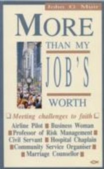 More Than My Job's Worth