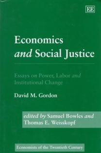 Economics and Social Justice