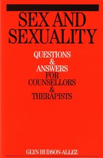 Sex and Sexuality