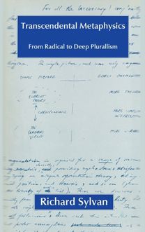 Transcendental Metaphysics
