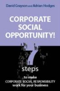 Corporate Social Opportunity! Corporate Social Opportunity!