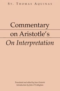 Commentary on Aristotle's on Interpretation