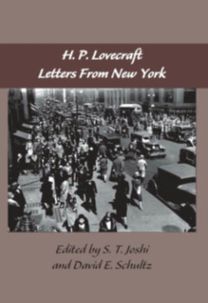 Lovecraft Letters Volume 2: Letters from New York