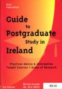 Guide to Postgraduate Study