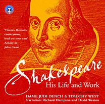 Shakespeare: His Life and Work