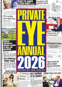 Private Eye Annual 2026