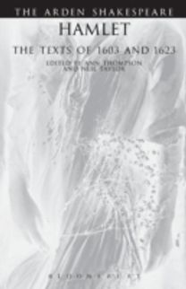 Hamlet: the Texts of 1603 and 1623 Hamlet: the Texts of 1603 and 1623