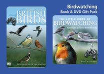 Birdwatching Book and Dvd Gift Pack