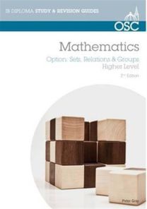 Ib Mathematics: Sets, Relations & Groups