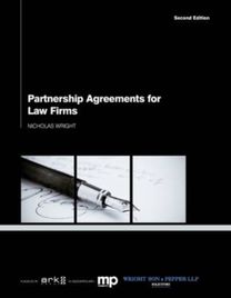 Partnership Agreements for Law Firms Partnership Agreements for Law Firms