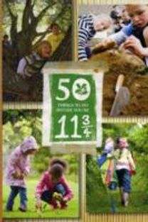 50 Things to do Before You're 11 3/4