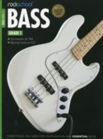 Rockschool Bass Grade 1 20122018