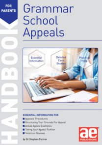 Grammar School Appeals Handbook Grammar School Appeals Handbook