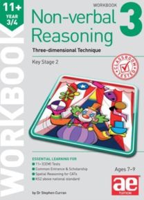 11+ Non-Verbal Reasoning Year 3/4 Workbook 3