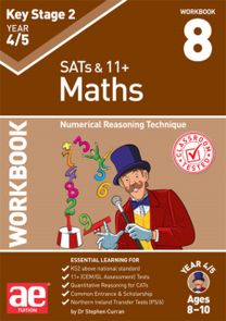 Ks2 Maths Year 4/5 Workbook 8 Ks2 Maths Year 4/5 Workbook 8