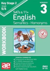 Ks2 Semantics Year 5/6 Workbook 3 - Homonyms Ks2 Semantics Year 5/6 Workbook 3 - Homonyms
