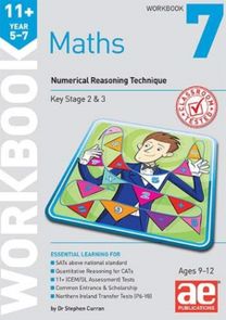 11+ Maths Year 5-7 Workbook 7 11+ Maths Year 5-7 Workbook 7