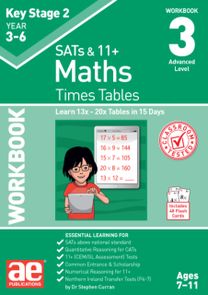 KS2 Times Tables Workbook 3 KS2 Times Tables Workbook 3