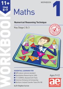 11+ Maths Year 5-7 Workbook 1 11+ Maths Year 5-7 Workbook 1