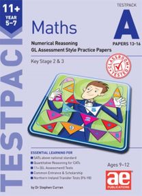 11+ Maths Year 5-7 Testpack a Papers 13-16 11+ Maths Year 5-7 Testpack a Papers 13-16