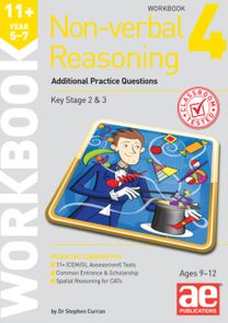 11+ Non-Verbal Reasoning Year 5-7 Workbook 4 11+ Non-Verbal Reasoning Year 5-7 Workbook 4
