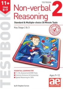 11+ Non-Verbal Reasoning Year 5-7 Testbook 2 11+ Non-Verbal Reasoning Year 5-7 Testbook 2