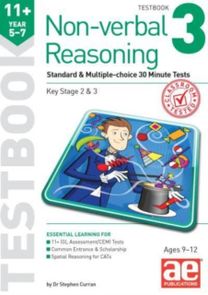 11+ Non-Verbal Reasoning Year 5-7 Testbook 3 11+ Non-Verbal Reasoning Year 5-7 Testbook 3