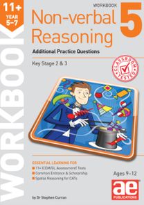 11+ Non-Verbal Reasoning Year 5-7 Workbook 5 11+ Non-Verbal Reasoning Year 5-7 Workbook 5