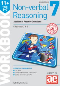 11+ Non-verbal Reasoning Year 5-7 Workbook 7 11+ Non-verbal Reasoning Year 5-7 Workbook 7