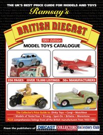 Ramsay’s British Diecast Model Toys Catalogue