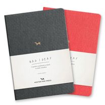 Notebook For Bad Ideas - Grey/plain