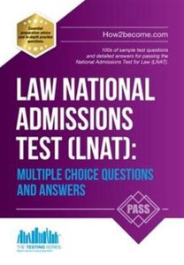 Law National Admissions Test (Lnat): Multiple Choice Questions and Answers