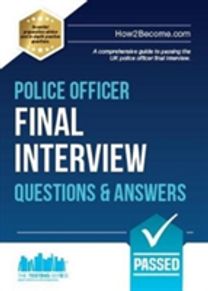 Police Officer Final Interview Questions and Answers