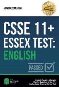 Csse 11+ Essex Test: English