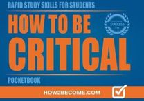 How to be Critical Pocketbook