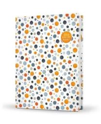 2018 Recipe Diary Spots Design