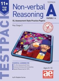 11+ Non-Verbal Reasoning Year 4/5 Testpack a Papers 1-4 11+ Non-Verbal Reasoning Year 4/5 Testpack a Papers 1-4