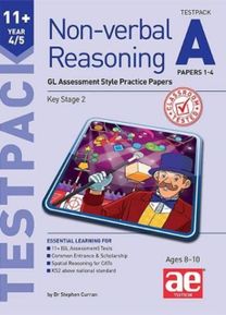 11+ Non-Verbal Reasoning Year 4/5 Testpack a Papers 1-4 11+ Non-Verbal Reasoning Year 4/5 Testpack a Papers 1-4
