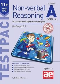 11+ Non-Verbal Reasoning Year 5-7 Testpack a Papers 1-4 11+ Non-Verbal Reasoning Year 5-7 Testpack a Papers 1-4