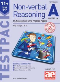 11+ Non-Verbal Reasoning Year 5-7 Testpack a Papers 1-4 11+ Non-Verbal Reasoning Year 5-7 Testpack a Papers 1-4