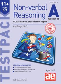 11+ Non-Verbal Reasoning Year 5-7 Testpack a Papers 9-12 11+ Non-Verbal Reasoning Year 5-7 Testpack a Papers 9-12