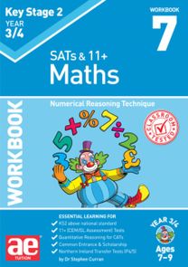 Ks2 Maths Year 3/4 Workbook 7 Ks2 Maths Year 3/4 Workbook 7