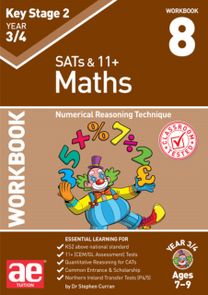 Ks2 Maths Year 3/4 Workbook 8 Ks2 Maths Year 3/4 Workbook 8